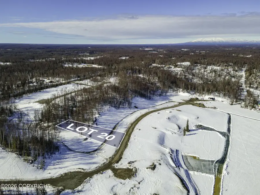5676 S Corkey Boulevard, Big Lake, AK 99652 - #2