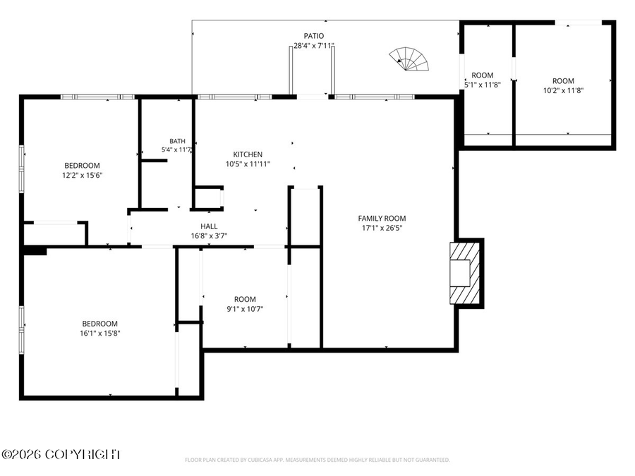 2616 Mcrae Road, Anchorage, AK 99517 - #2
