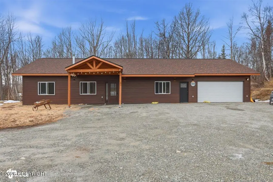 15039 E Clark Wolverine Road, Palmer, AK 99645 - #2
