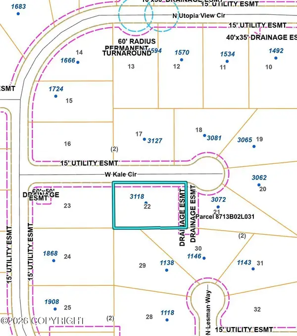 3118 W Kale Circle, Wasilla, AK 99623