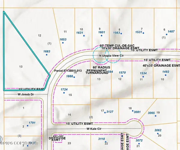 L13 B1 N Utopia View Circle, Wasilla, AK 99623