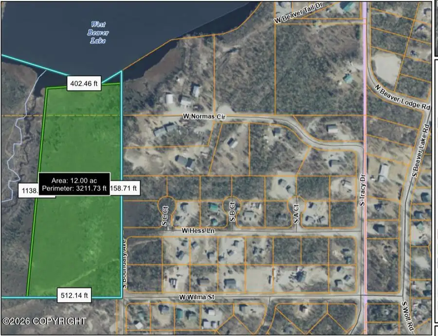 568 S Boundary Avenue, Big Lake, AK 99652 - #3