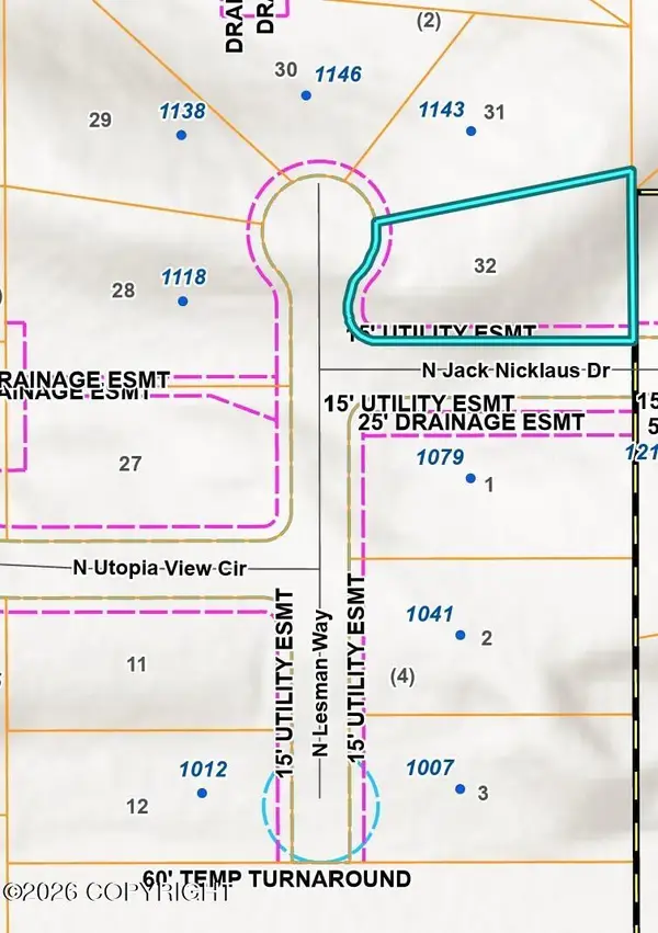 L32 B2 N Lesman Way, Wasilla, AK 99623
