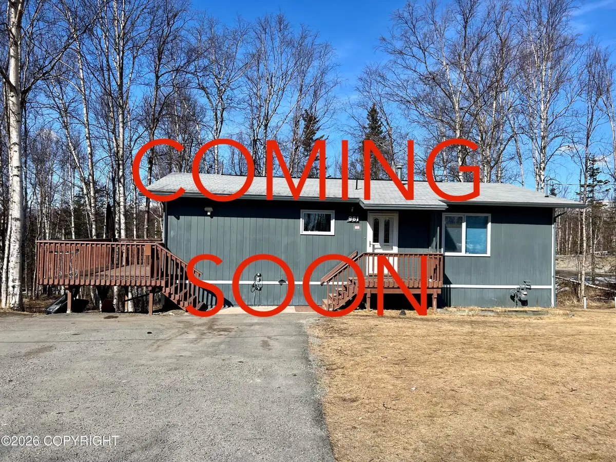 961 W Gail Drive, Wasilla, AK 99654 - #1