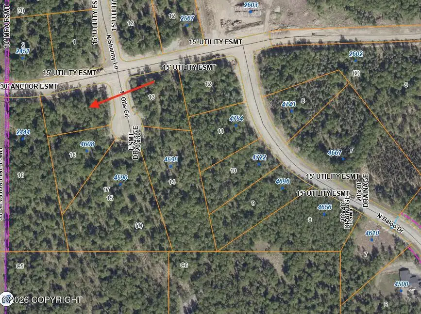 NHN N Otis Circle, Wasilla, AK 99654 - #3