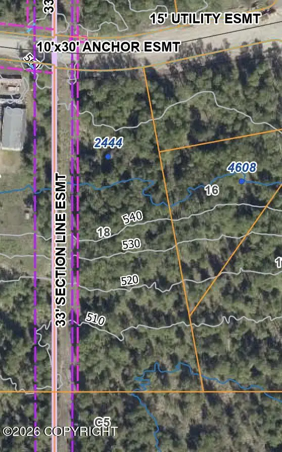 2444 E Ridgeview Drive, Wasilla, AK 99654 - #2