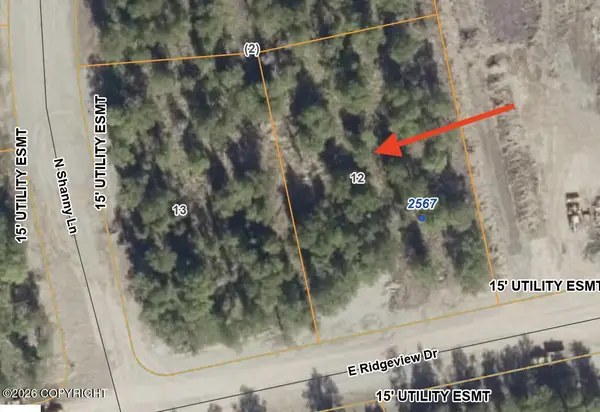 2567 E Ridgeview Drive, Wasilla, AK 99654