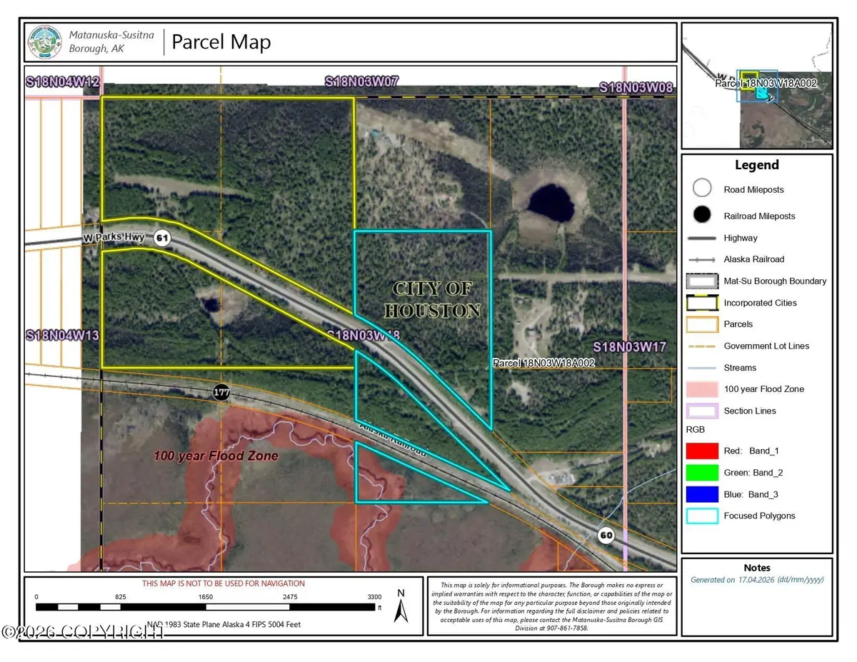 21350 W Parks Highway, Houston, AK 99694 - #1