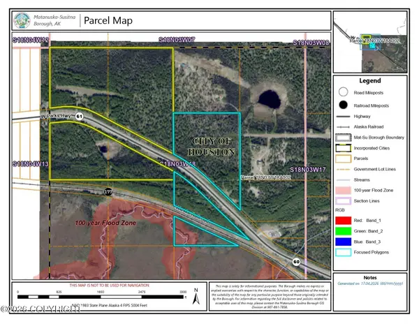 21350 W Parks Highway, Houston, AK 99694