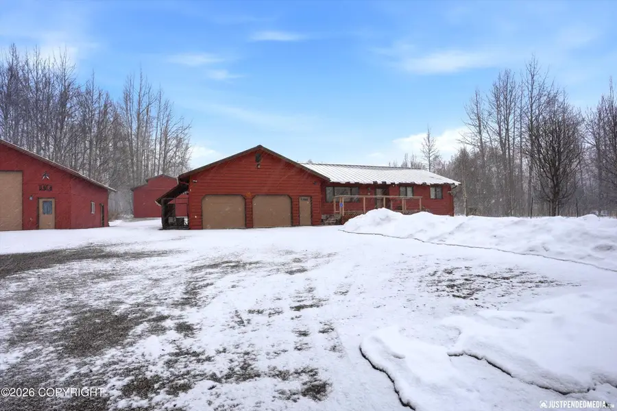 5853 E Edgerton Parks Road, Palmer, AK 99645 - #2