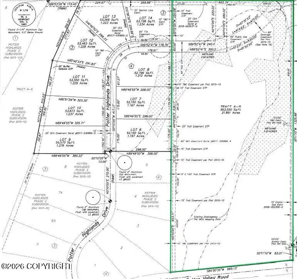 TR A9 Potter Valley Road, Anchorage, AK 99516