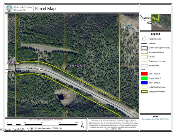 21350 W Parks Highway, Houston, AK 99694