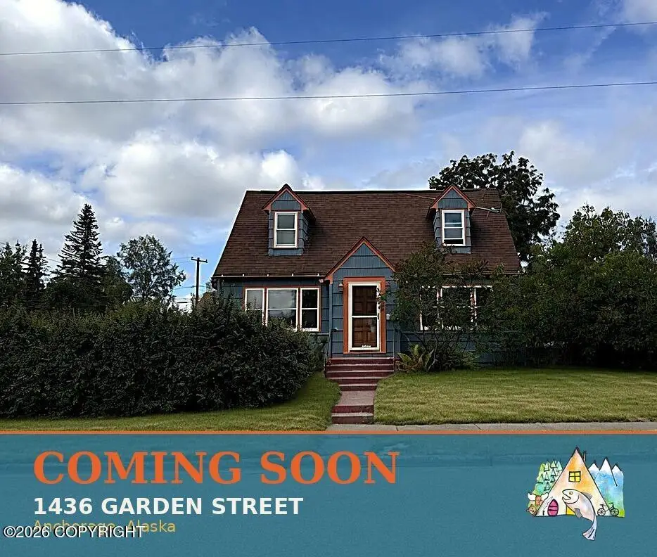 1436 Garden Street, Anchorage, AK 99508 - #1