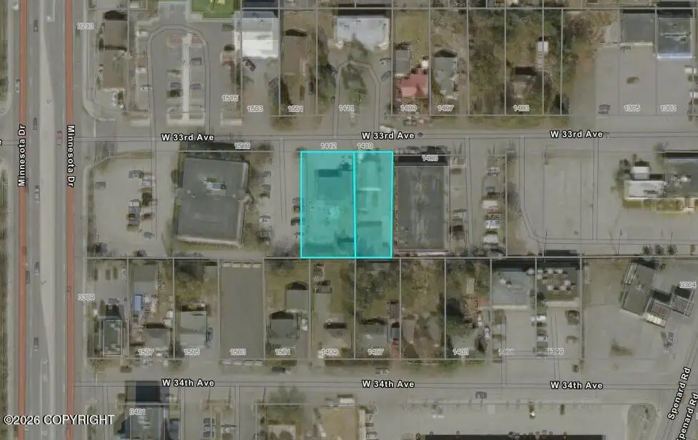 1412 W 33rd Avenue, Anchorage, AK 99503 - #1