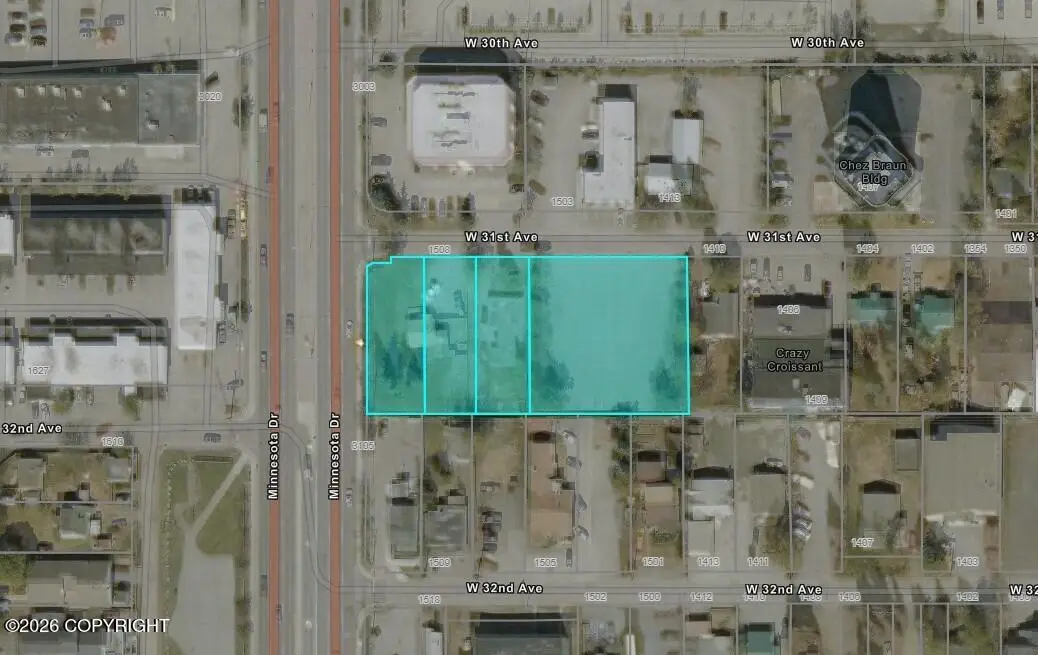 1508 W 31st Avenue, Anchorage, AK 99503 - #1