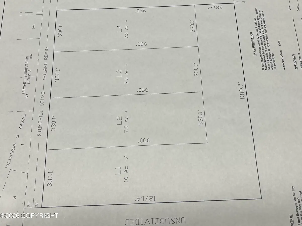 19190 Stonehill Drive, Eagle River, AK 99577 - #1