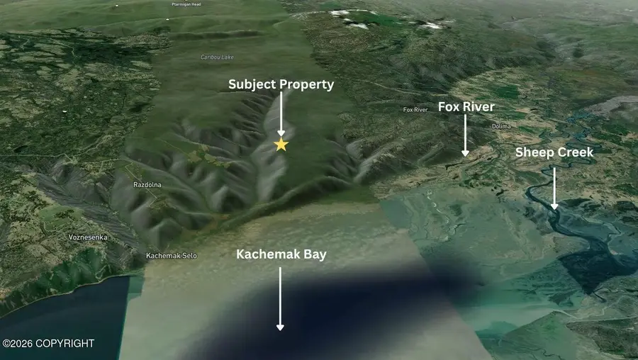 Tract B Fox River, Homer, AK 99603 - #3