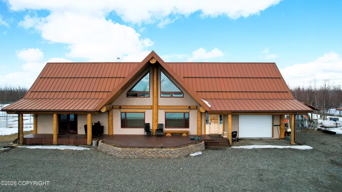 18098 N Hines Road, Willow, AK 99688 - #1