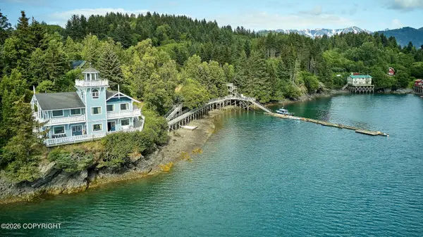 52045 Halibut Cove Rem Sw, Halibut Cove, AK 99603