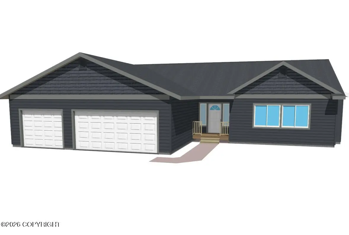 6123 N Mountain Meadow Trail, Wasilla, AK 99654 - #1