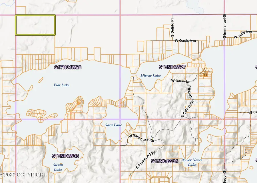 LB13 Township 17n Range 4w Sec 28, Big Lake, AK 99652 - #2