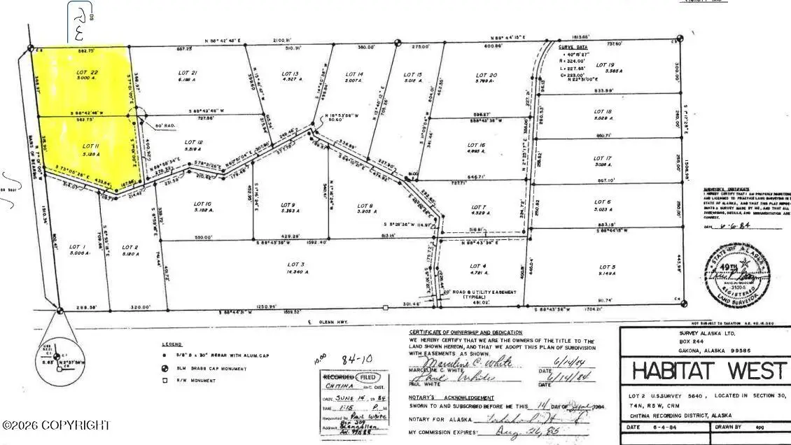 Mi 165 Glenn Highway, Glennallen, AK 99588 - #1
