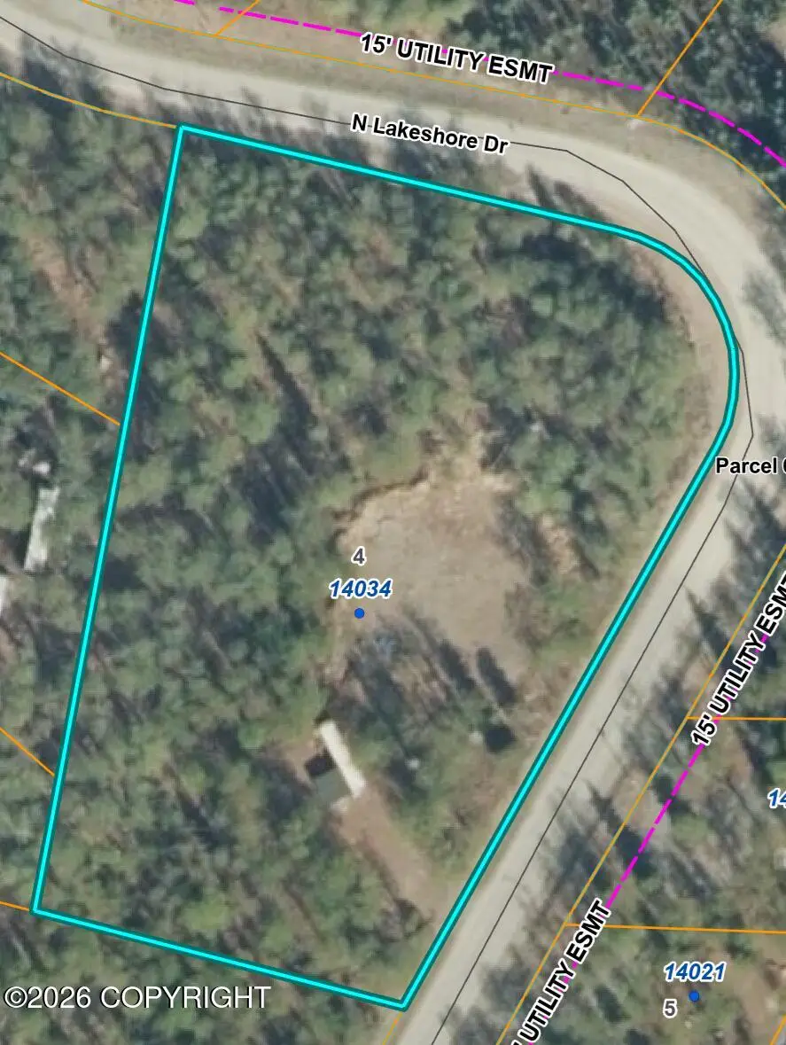 14034 N Lakeshore Drive, Willow, AK 99688 - #1