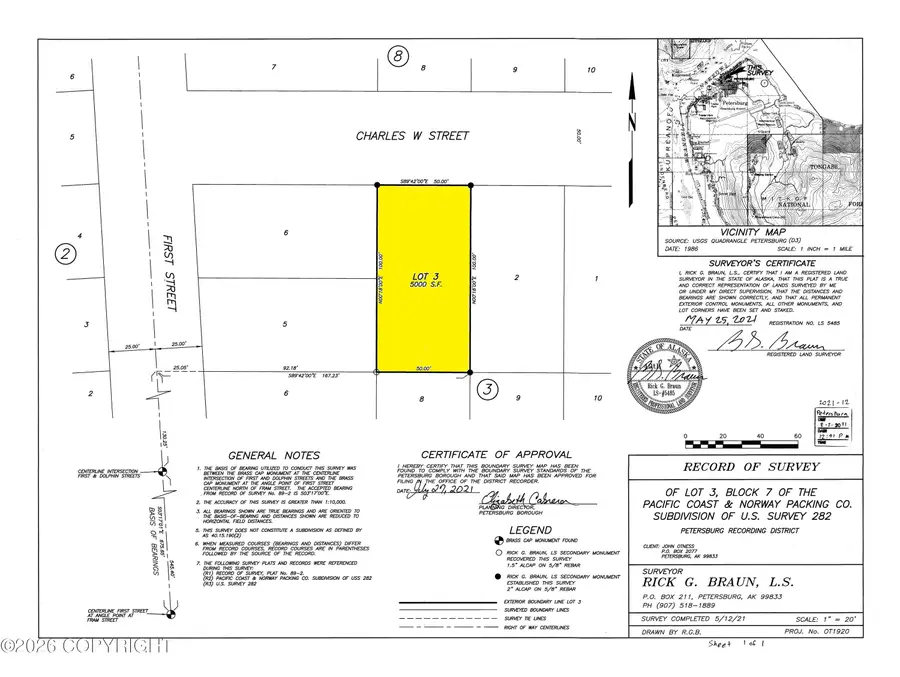 104 Charles W Street, Petersburg, AK 99833 - #2