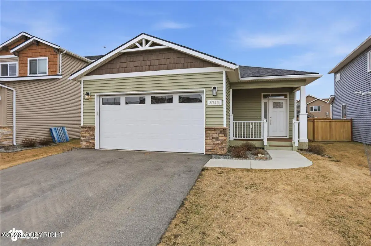 8745 Dry Creek Loop, Anchorage, AK 99502 - #1