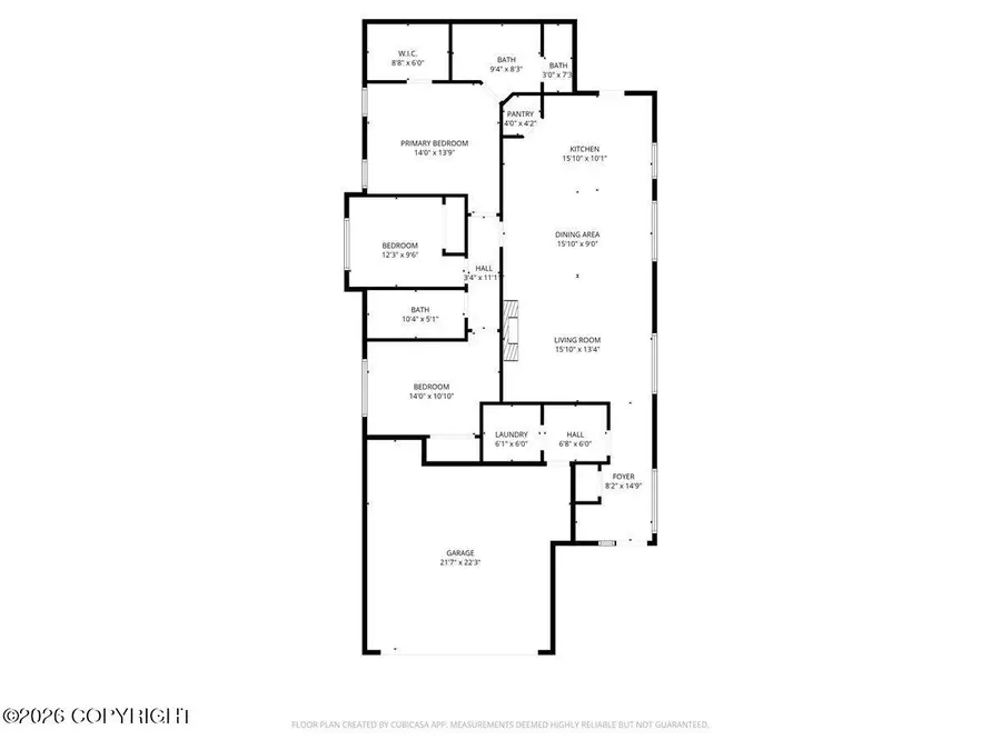 8745 Dry Creek Loop, Anchorage, AK 99502 - #3