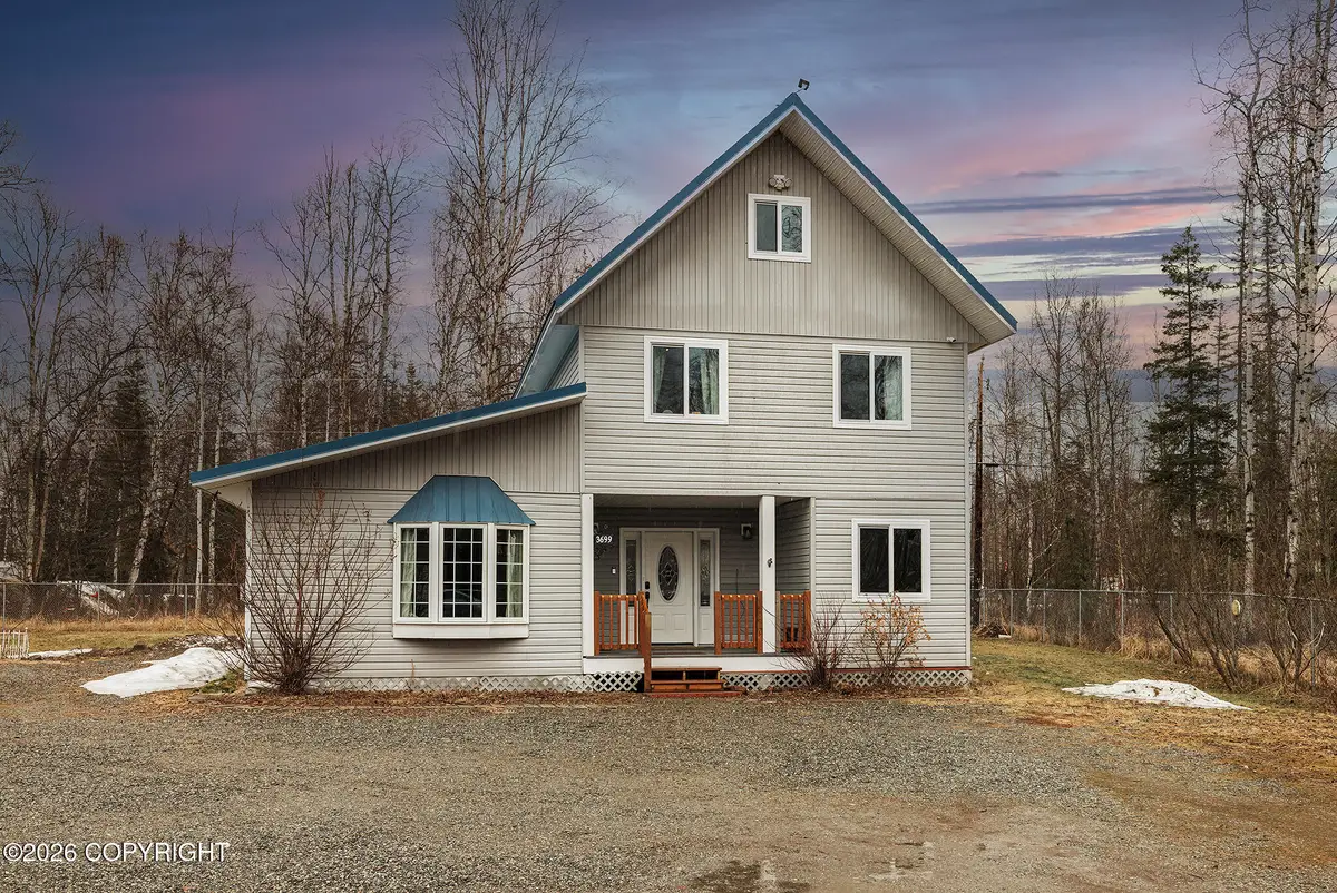 3699 S Mink Street, Big Lake, AK 99652 - #1