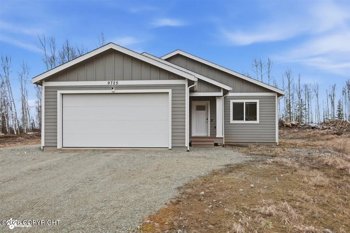 9725 W Jennings Drive, Wasilla, AK 99623 - #1