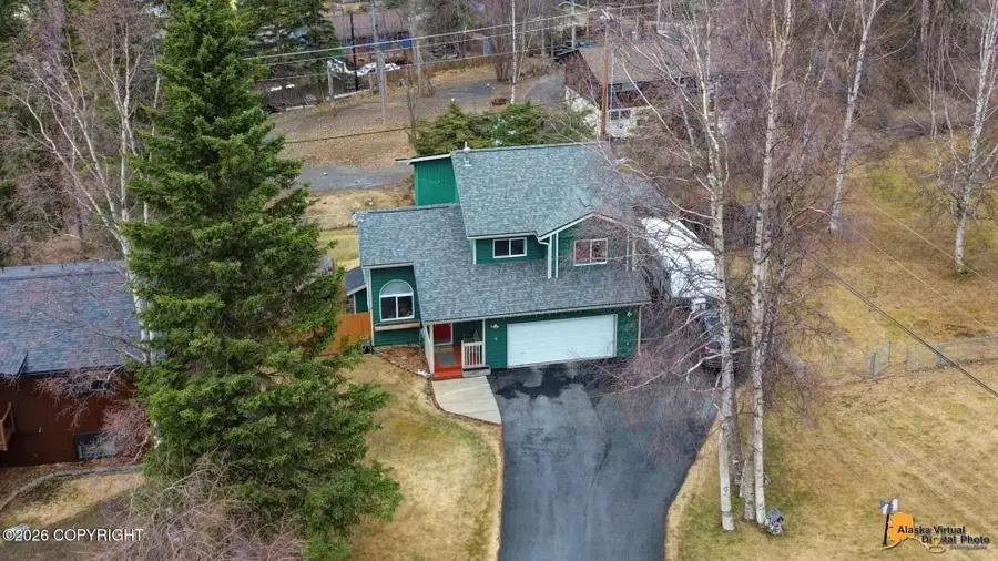 2161 Tudor Hills Drive, Anchorage, AK 99507 - #2