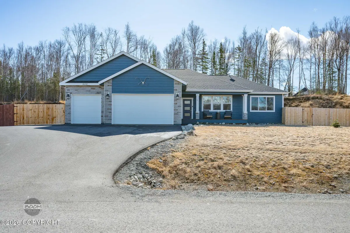 502 W Birdnest Drive, Wasilla, AK 99654 - #1
