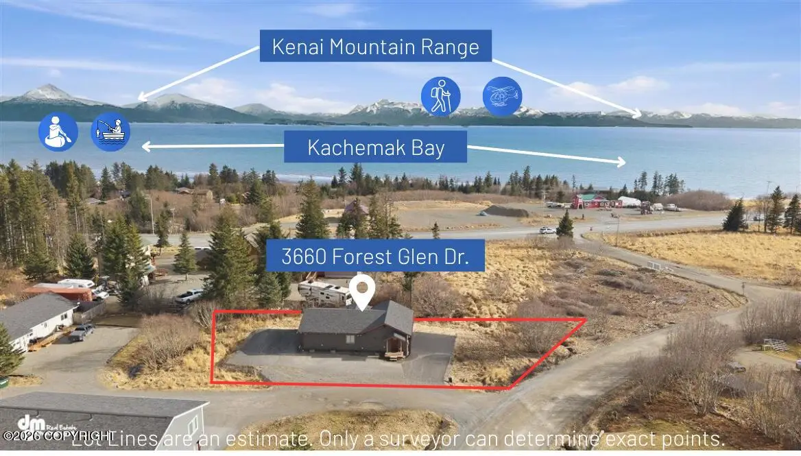 3660 Forest Glen Drive, Homer, AK 99603 - #1