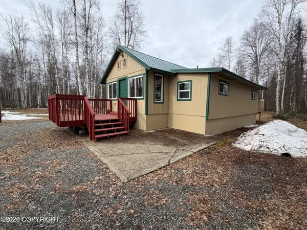 49554 S Silver Salmon Drive, Willow, AK 99688