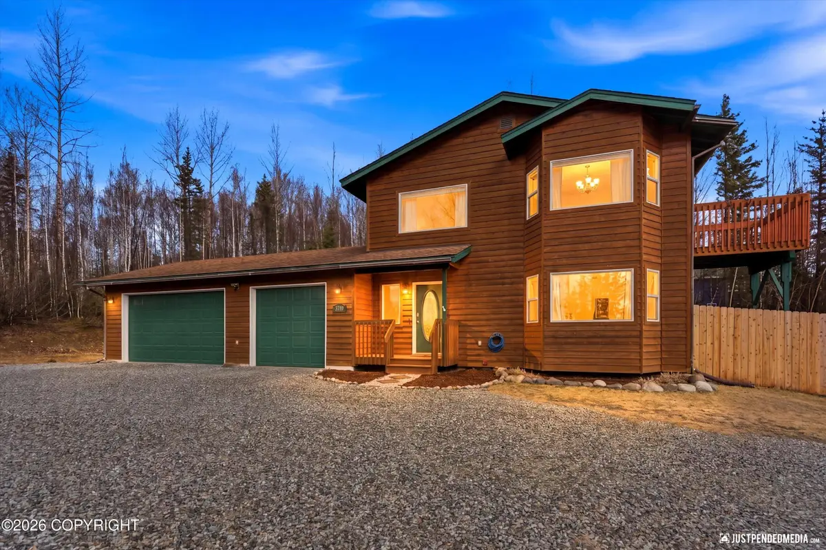 3710 N Meadow Lakes Drive, Wasilla, AK 99623 - #1