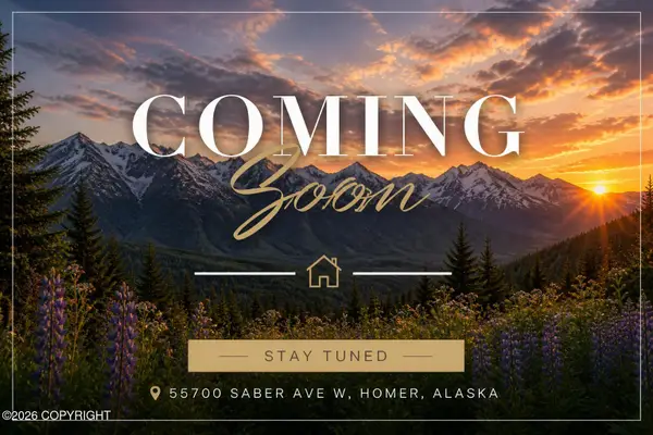 55700 W Saber Avenue, Homer, AK 99603