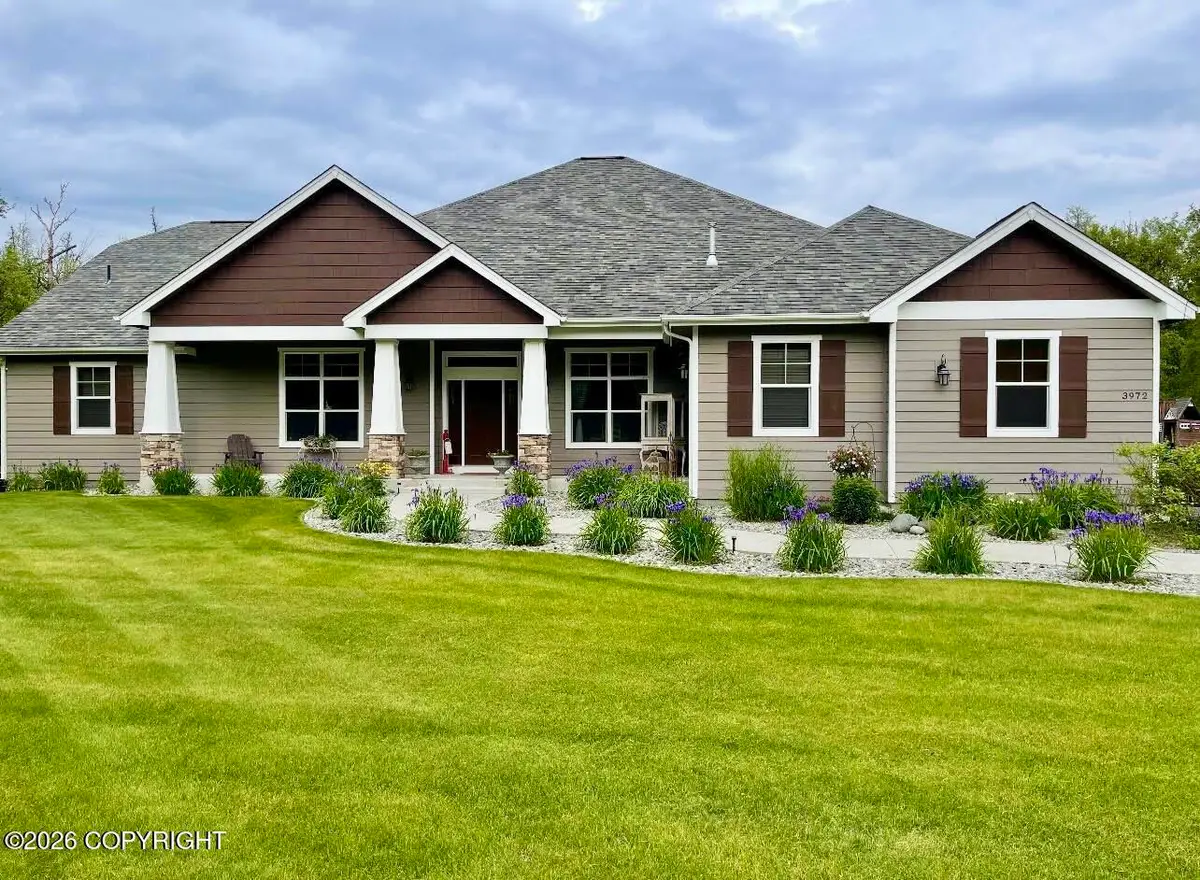 3972 N Snowgoose Road, Palmer, AK 99645 - #1