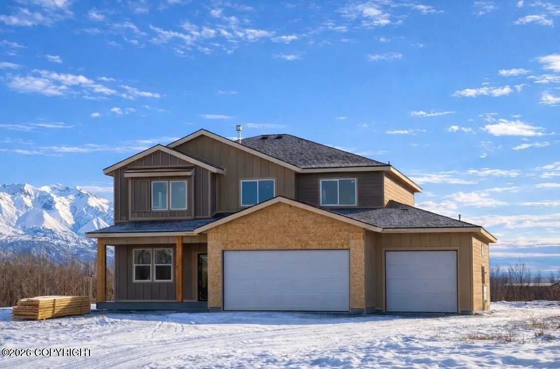 2540 S Sunrise View Circle, Palmer, AK 99645 - #1