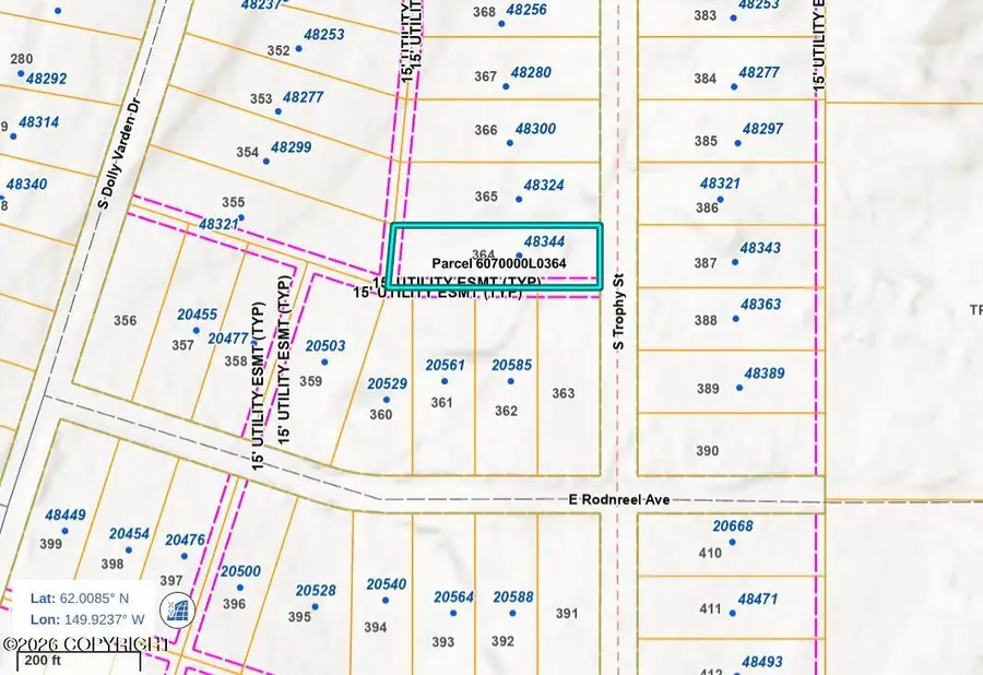 48344 S Trophy Street, Willow, AK 99688 - #2