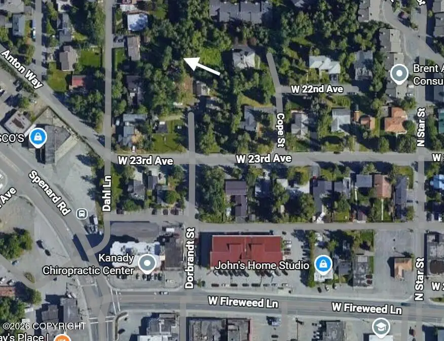 Lot 1 Dorbrandt Street, Anchorage, AK 99503 - #3