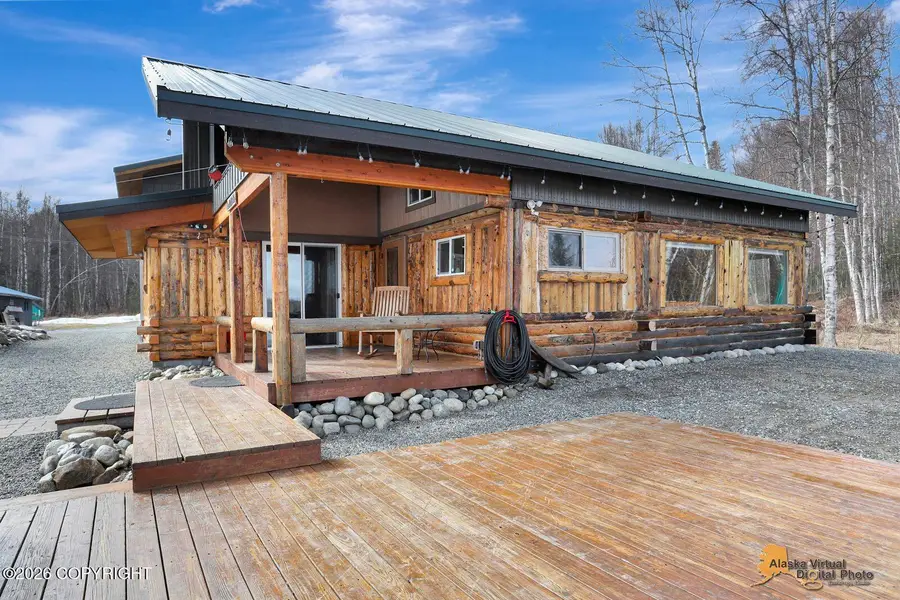 10633 N Crystal Shores Road, Willow, AK 99688 - #2