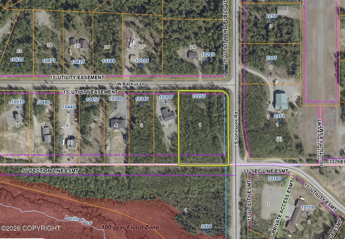 10250 W Backus Drive, Wasilla, AK 99623 - #1