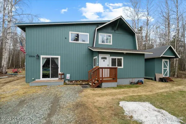 20506 Jayhawk Drive, Chugiak, AK 99567