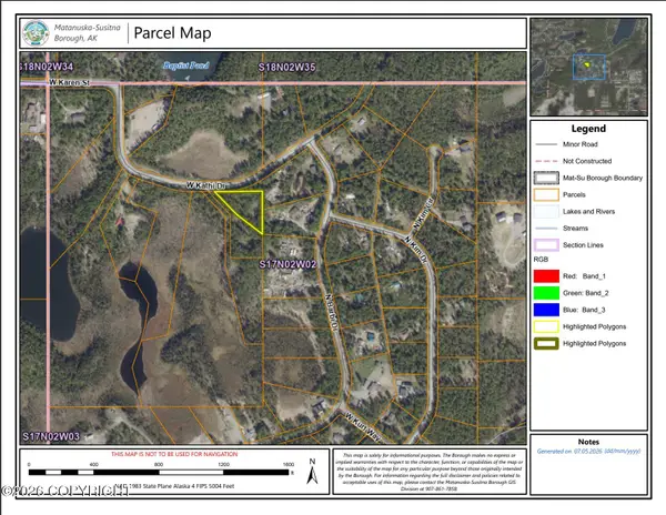 5762 W Kathi Drive, Wasilla, AK 99623