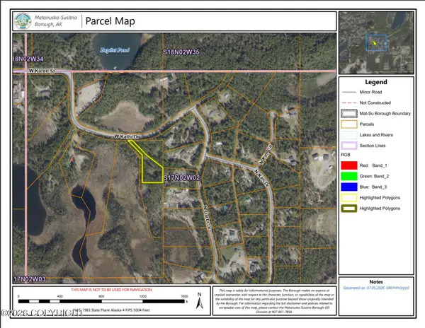 5774 W Kathi Drive, Wasilla, AK 99623