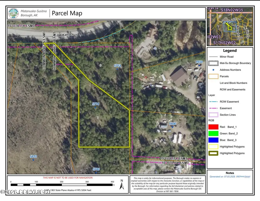 5774 W Kathi Drive, Wasilla, AK 99623 - #2