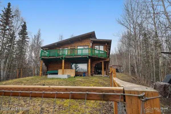 15868 N Fish Lake Road, Chickaloon, AK 99674