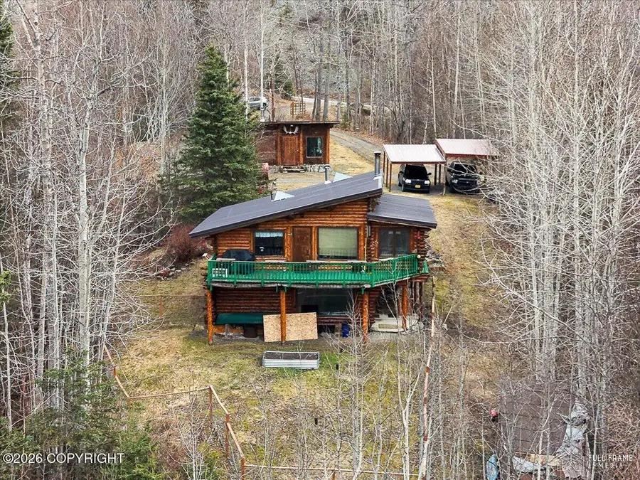 15868 N Fish Lake Road, Chickaloon, AK 99674 - #2